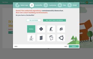 Codefresh screenshot 1
