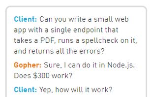 CodeGophers screenshot 1
