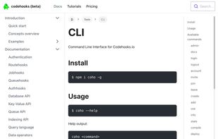 CLI