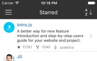CodeHub screenshot 2
