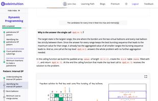 codeintuition screenshot 1