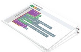 Example of the code in Builder