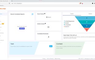 Interviewer dashboard