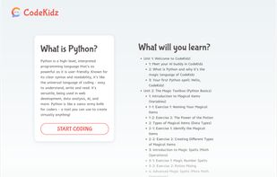 CodeKidz screenshot 1
