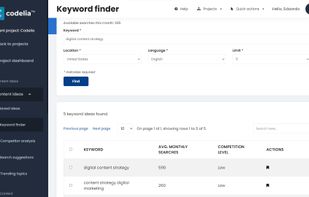 Codelia screenshot 1