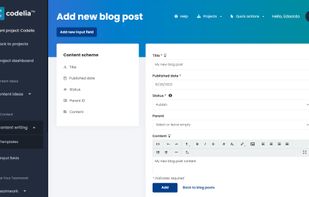 Codelia screenshot 1