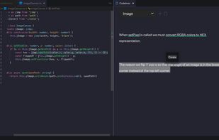 Codelines screenshot 1