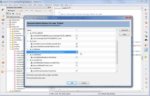 CodeLite screenshot 2