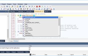 CodeLobster IDE screenshot 2