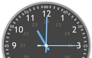 CodeMade Clock screenshot 3