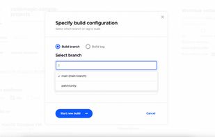 Build mobile apps using standard or premium instances of macOS, Linux and Windows build machines.