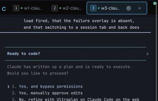 Codeman on a phone: a live Claude Code terminal and the key bar