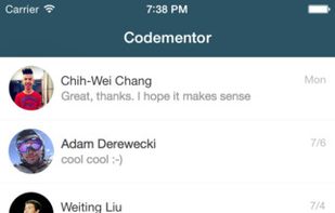 Codementor screenshot 1