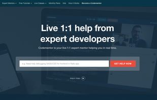 Codementor screenshot 1