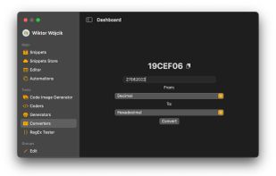 CodeMenu screenshot 2
