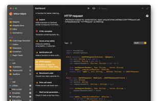 CodeMenu screenshot 1