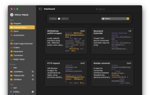 CodeMenu screenshot 1