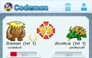 Codemon screenshot 3