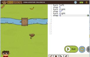 CodeMonkey screenshot 1