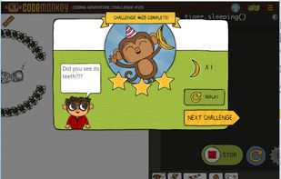 CodeMonkey screenshot 1