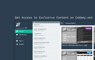 Codemy.net screenshot 1