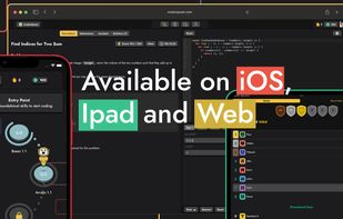 CodenQuest screenshot 2