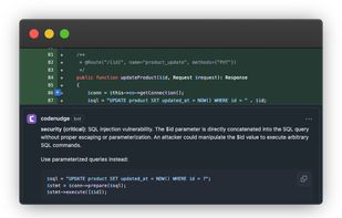 Codenudge screenshot 1
