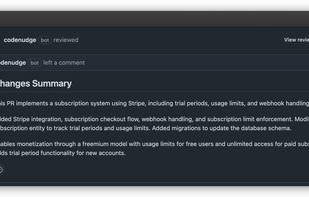 Codenudge screenshot 3