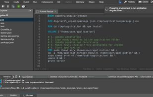 Codenvy screenshot 1