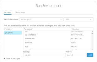 CodeOcean screenshot 1