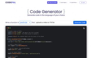 CodePal screenshot 1