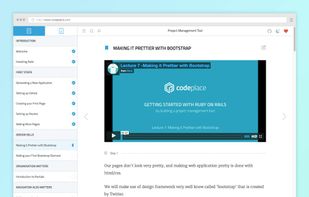 Codeplace screenshot 1