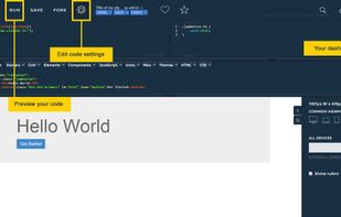 Codeply screenshot 1