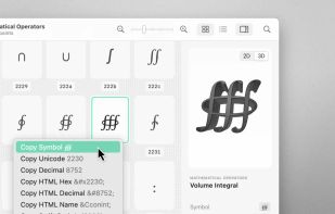 Codepoint screenshot 2