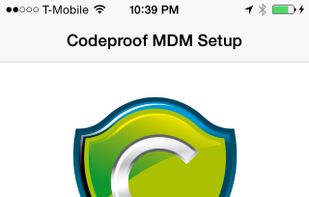 Codeproof screenshot 1