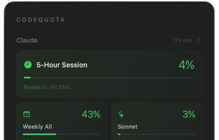 CodeQuota screenshot 1