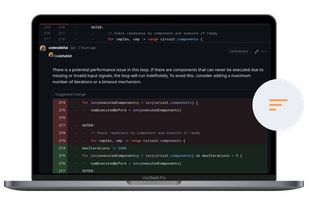 CodeRabbit screenshot 1