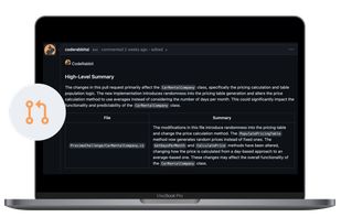 CodeRabbit screenshot 1