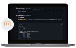 CodeRabbit screenshot 2