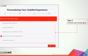 CodeRed screenshot 2