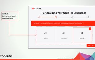CodeRed screenshot 1