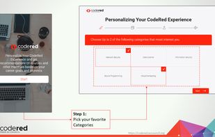CodeRed screenshot 1