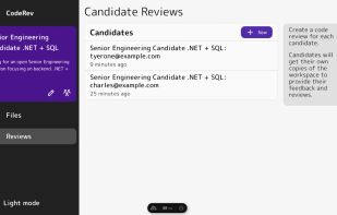 CodeRev screenshot 2