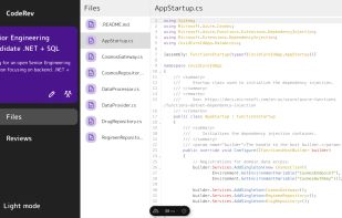 CodeRev screenshot 1