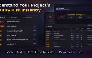 CodeRisk screenshot 1