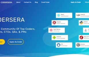 Homepage Of Codersera