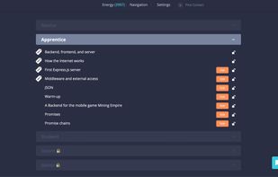 CoderslangJS screenshot 2