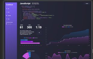 CodeRush: Typing Test screenshot 2