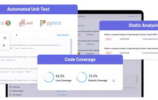 Automated Grading: Detailed report on each candidate's performance is automatically provided.