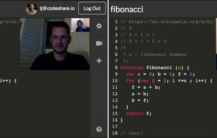 Codeshare screenshot 2